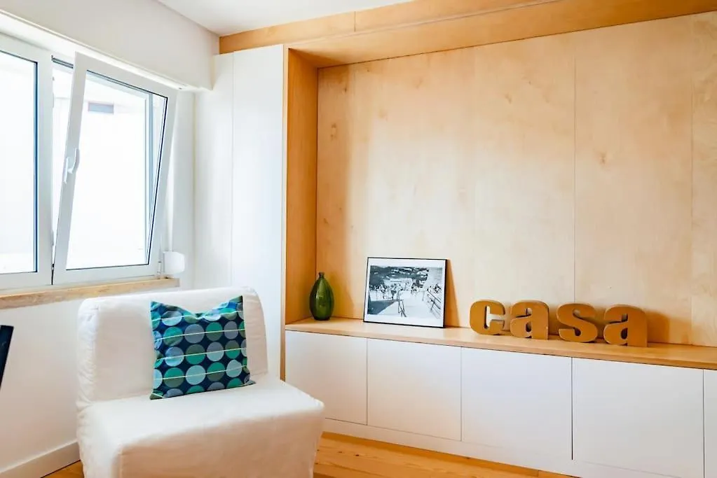 Apartment Oeiras Spacious And Coastal Flat Paco de Arcos